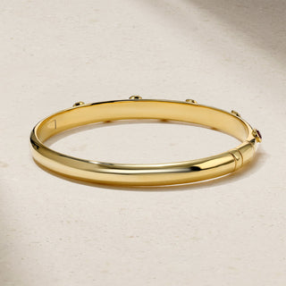 Riva Crest Diamond Bangle thumbnail