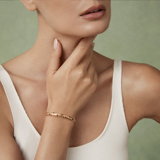Riva Crest Diamond Bangle thumbnail