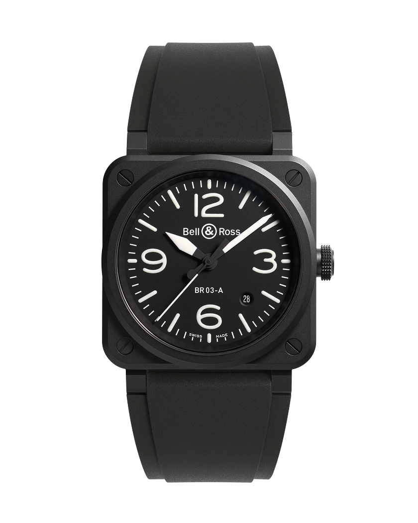 Bell & Ross BR-03 Black Matte