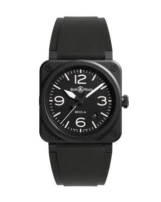Bell & Ross BR-03 Black Matte thumbnail