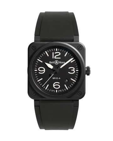 Bell & Ross BR-03 Black Matte