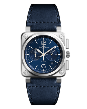 Bell & Ross BR-03 Chrono Blue Steel