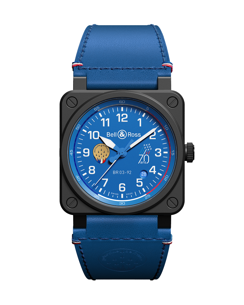 Bell & Ross BR-03 Patrouille de France 70th Anniversary