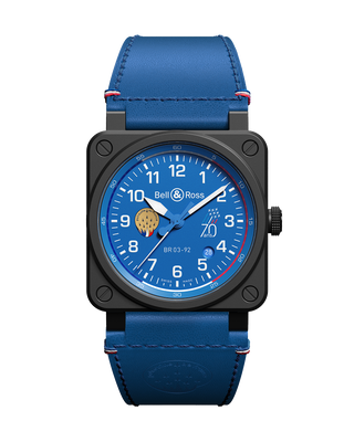 Bell & Ross BR-03 Patrouille de France 70th Anniversary thumbnail