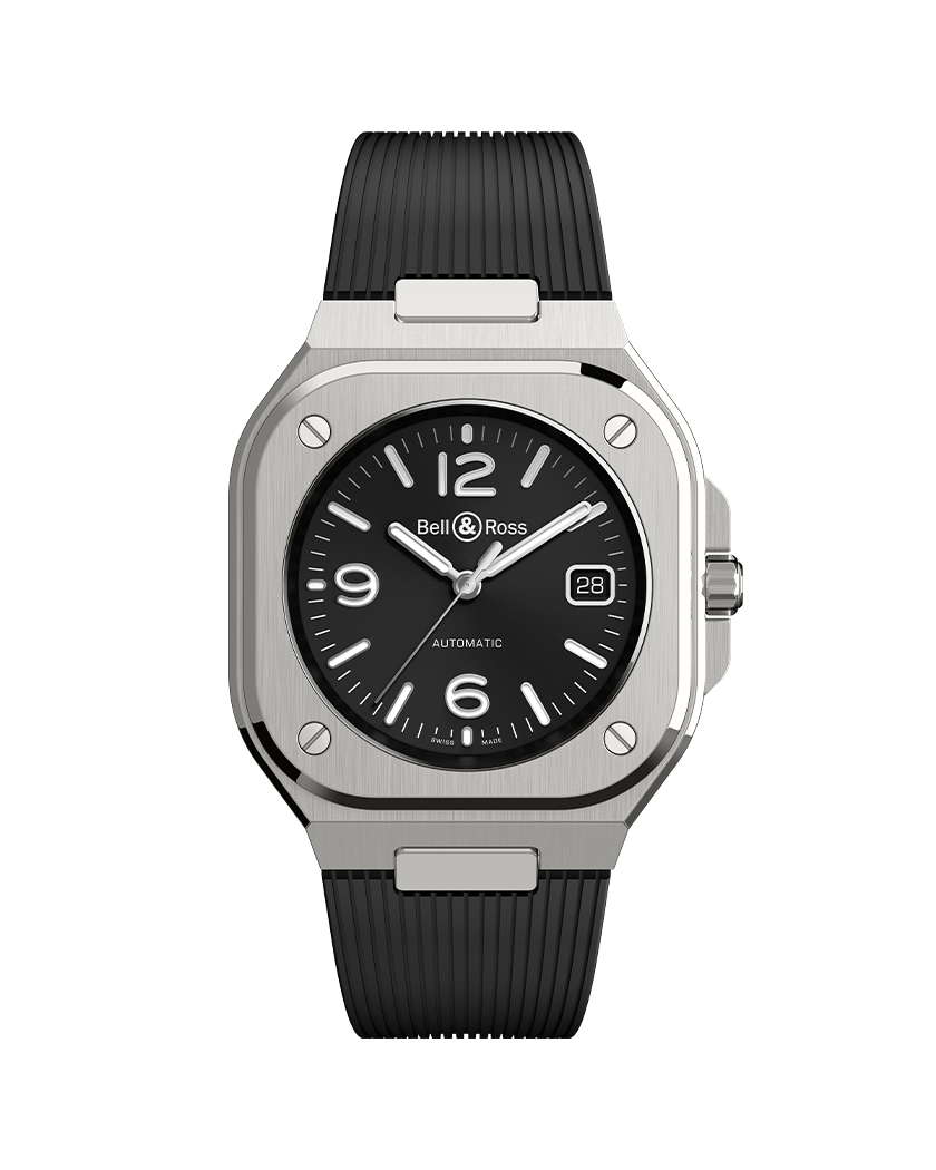 Bell & Ross BR-05 Black Steel