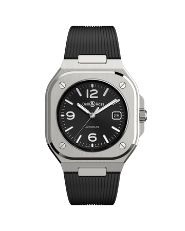 Bell & Ross BR-05 Black Steel