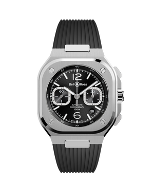 Bell & Ross BR-05 Chrono Black Steel