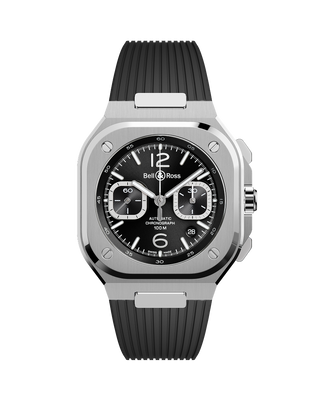Bell & Ross BR-05 Chrono Black Steel thumbnail