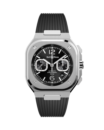 Bell & Ross BR-05 Chrono Black Steel