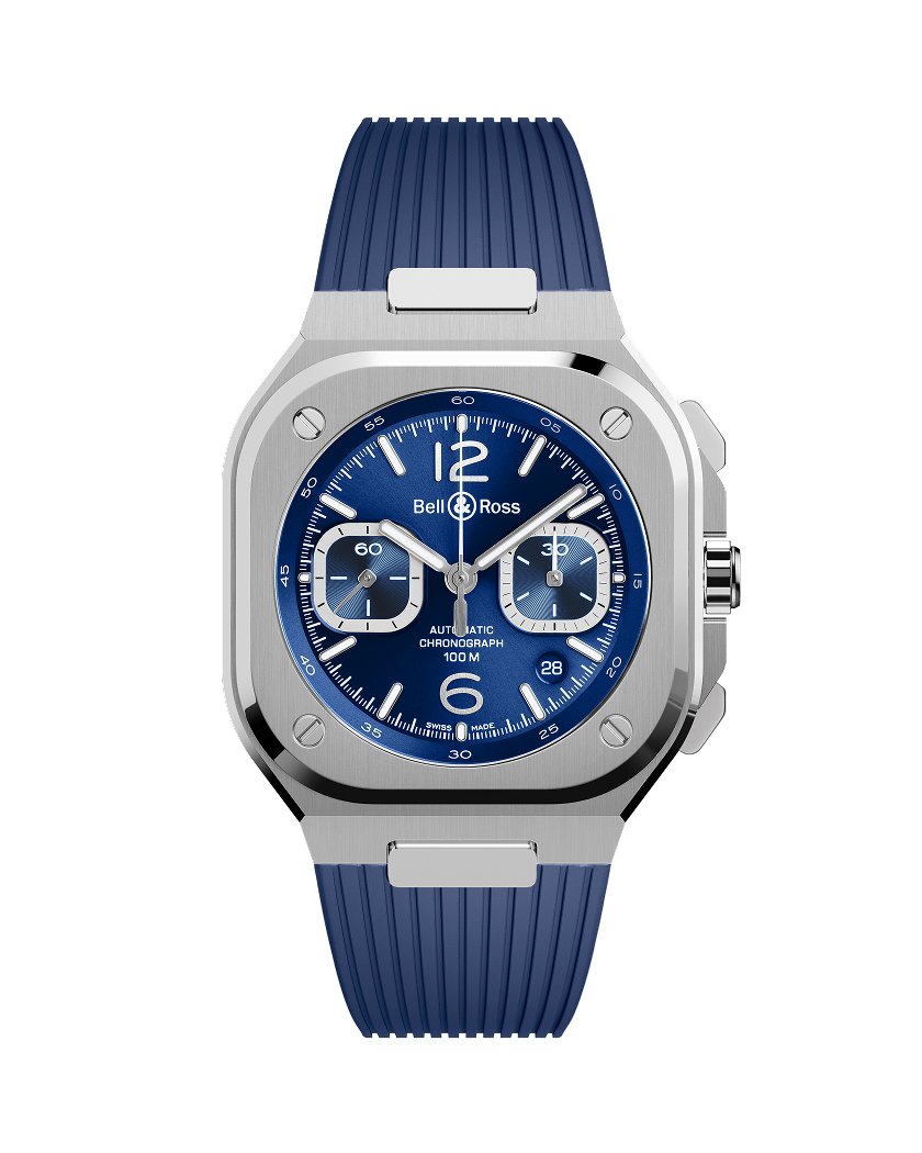 Bell & Ross BR-05 Chrono Blue Steel