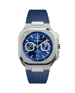 Bell & Ross BR-05 Chrono Blue Steel