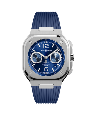 Bell & Ross BR-05 Chrono Blue Steel thumbnail
