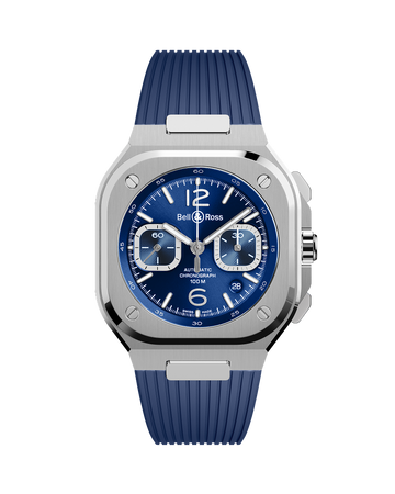 Bell & Ross BR-05 Chrono Blue Steel