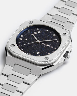 Bell & Ross BR-05 36 MM Blue Diamond Eagle Diamonds thumbnail