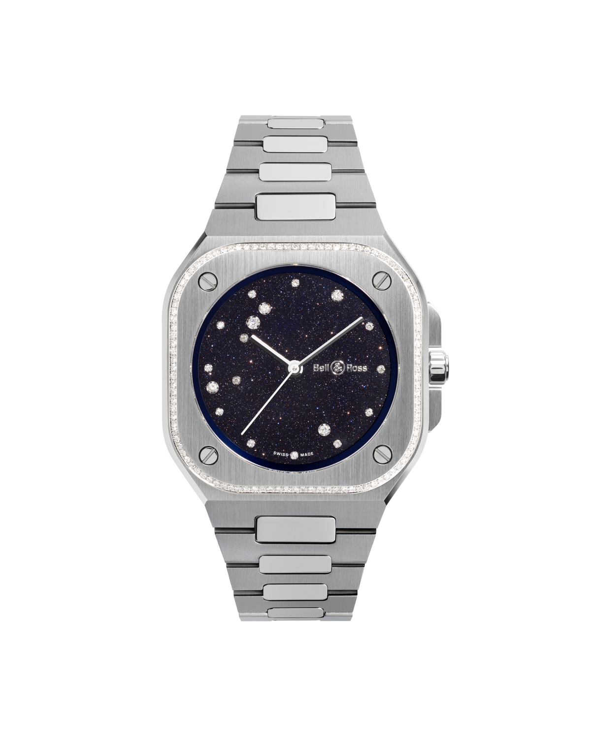 Bell & Ross BR-05 36 MM Blue Diamond Eagle Diamonds