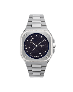 Bell & Ross BR-05 36 MM Blue Diamond Eagle Diamonds