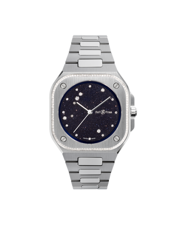 Bell & Ross BR-05 36 MM Blue Diamond Eagle Diamonds