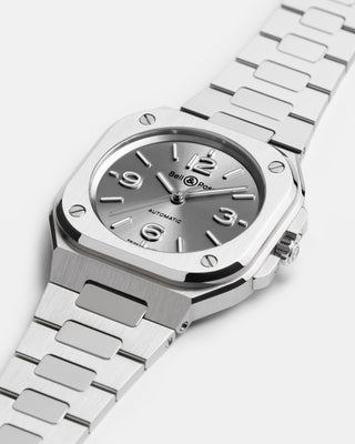 Bell & Ross BR-05 36 mm Grey Steel thumbnail