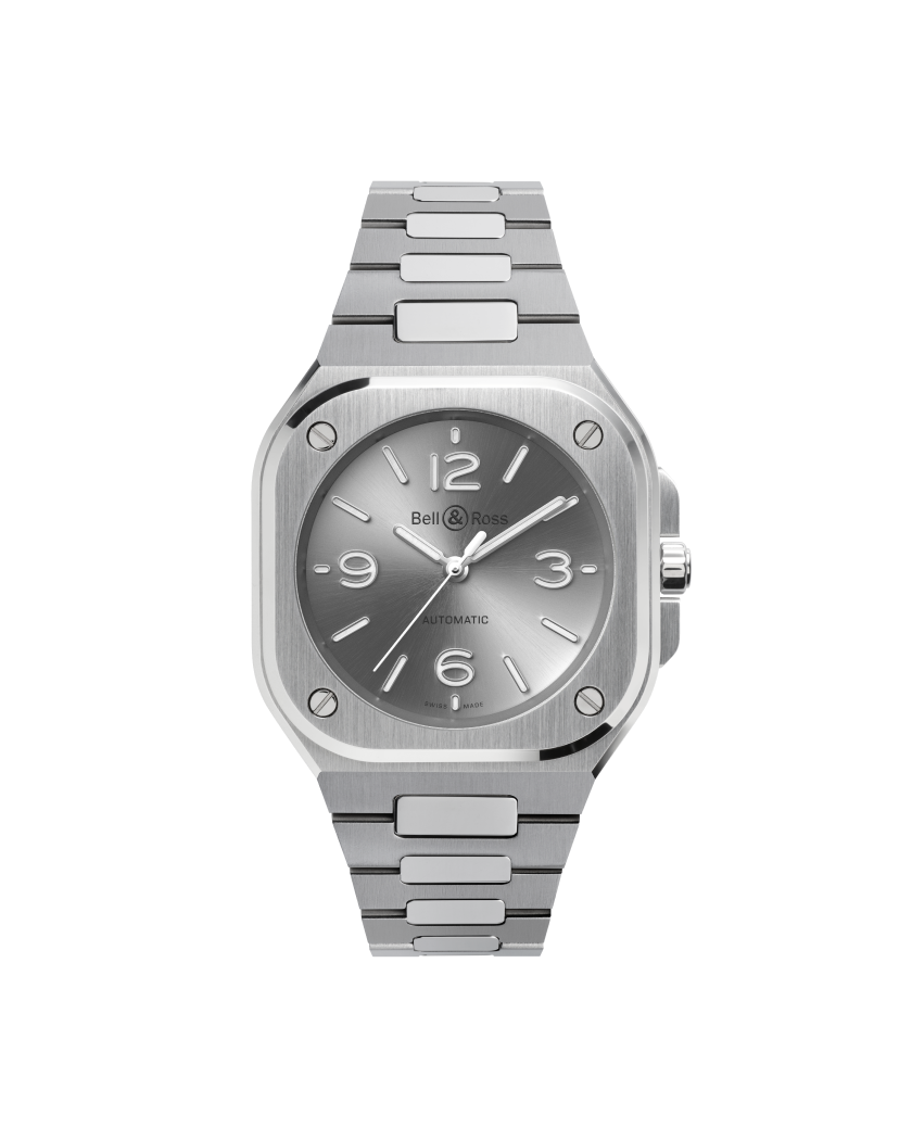 Bell & Ross BR-05 36 mm Grey Steel