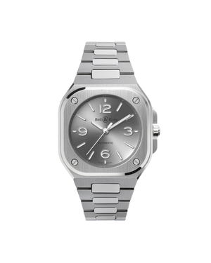 Bell & Ross BR-05 36 mm Grey Steel
