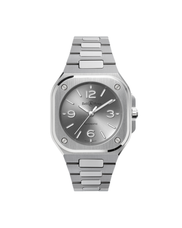 Bell & Ross BR-05 36 mm Grey Steel
