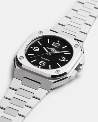 Bell & Ross BR-05 36 mm Black Steel thumbnail
