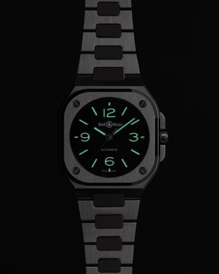 Bell & Ross BR-05 36 mm Ice Blue Steel thumbnail