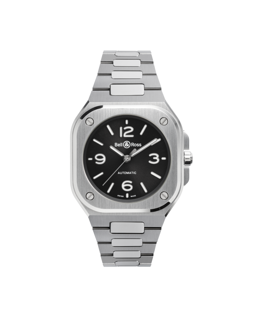 Bell & Ross BR-05 36 mm Black Steel