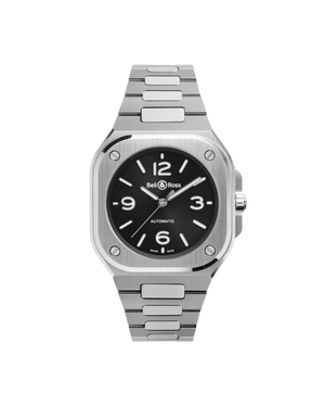 Bell & Ross BR-05 36 mm Black Steel