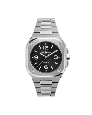 Bell & Ross BR-05 36 mm Black Steel thumbnail