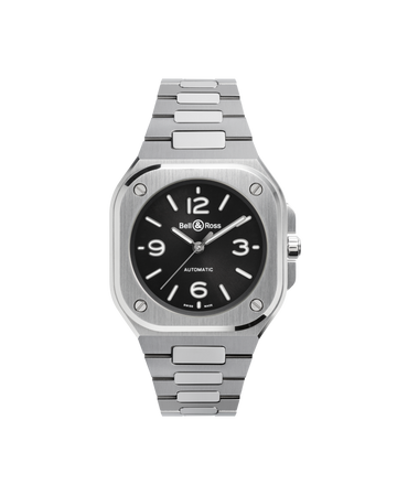 Bell & Ross BR-05 36 mm Black Steel