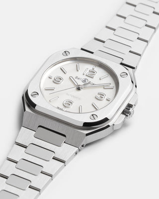 Bell & Ross BR-05 36 mm Mother Of Pearl Steel thumbnail