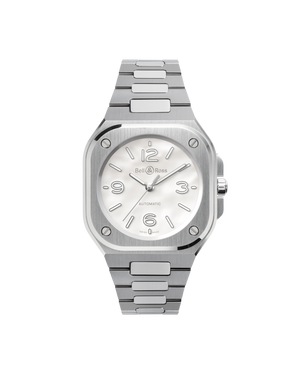 Bell & Ross BR-05 36 mm Mother Of Pearl Steel
