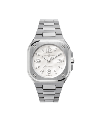 Bell & Ross BR-05 36 mm Mother Of Pearl Steel thumbnail