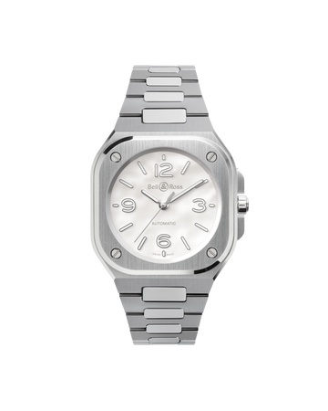 Bell & Ross BR-05 36 mm Mother Of Pearl Steel