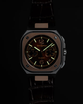 Bell & Ross BR-05 Chrono S.T. Dupont thumbnail