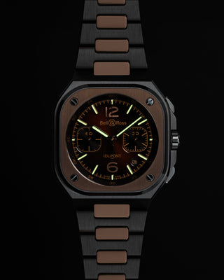 Bell & Ross BR-05 Chrono S.T. Dupont thumbnail