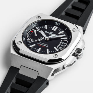 Bell & Ross BR-X5 Black Steel - BRX5R-BL-ST/SRB thumbnail