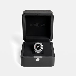 Bell & Ross BR-X5 Black Steel - BRX5R-BL-ST/SRB thumbnail