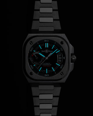 Bell & Ross BR-X5 Black Steel thumbnail