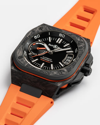 Bell & Ross BR-X5 Carbon Orange thumbnail