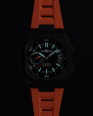 Bell & Ross BR-X5 Carbon Orange thumbnail