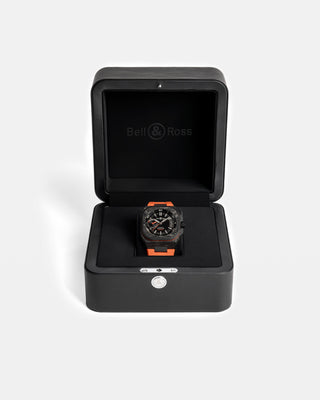 Bell & Ross BR-X5 Carbon Orange thumbnail
