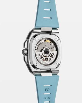 Bell & Ross BR-X5 ice blue steel thumbnail
