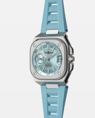 Bell & Ross BR-X5 ice blue steel thumbnail