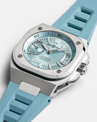 Bell & Ross BR-X5 ice blue steel thumbnail