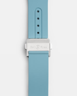 Bell & Ross BR-X5 ice blue steel thumbnail