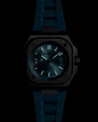 Bell & Ross BR-X5 ice blue steel thumbnail