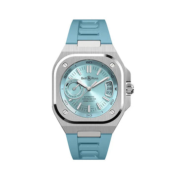 Bell & Ross BR-X5 Ice Blue Steel - BRX5R-IB-ST/SRB Bell & Ross