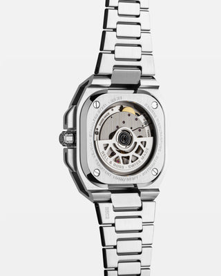 Bell & Ross BR-X5 ice blue steel thumbnail
